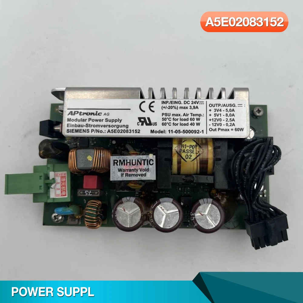 

11-05-500092-1 For Siemens IPC Power Supply A5E02083152