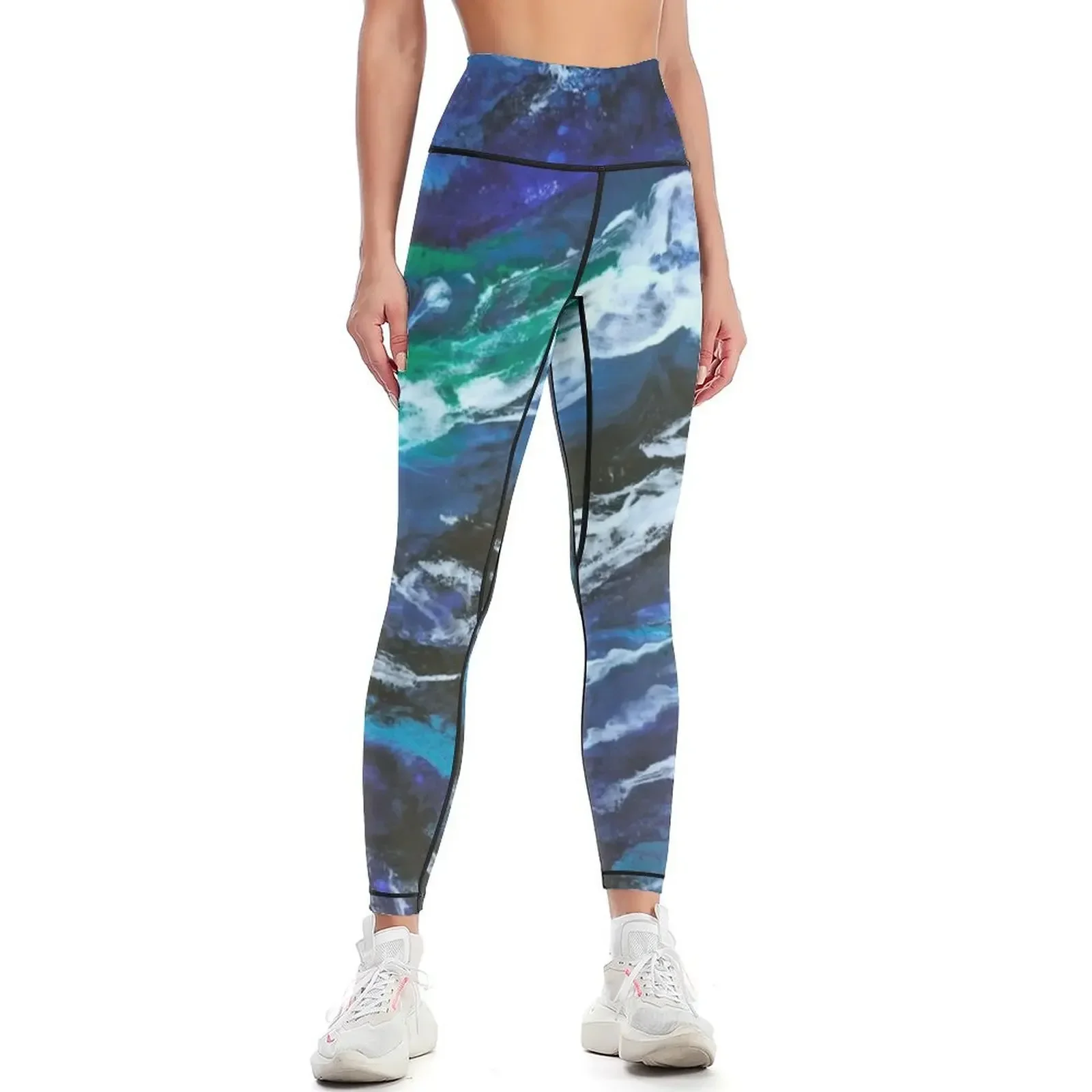 

Overflowing Leggings legging push up Golf wear Women's high waist harem pants Womens Leggings