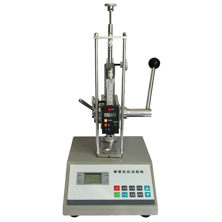 Digital display spring tensile pressure tester, dynamometer, tensile compression reed displacement, tensile pressure load tester