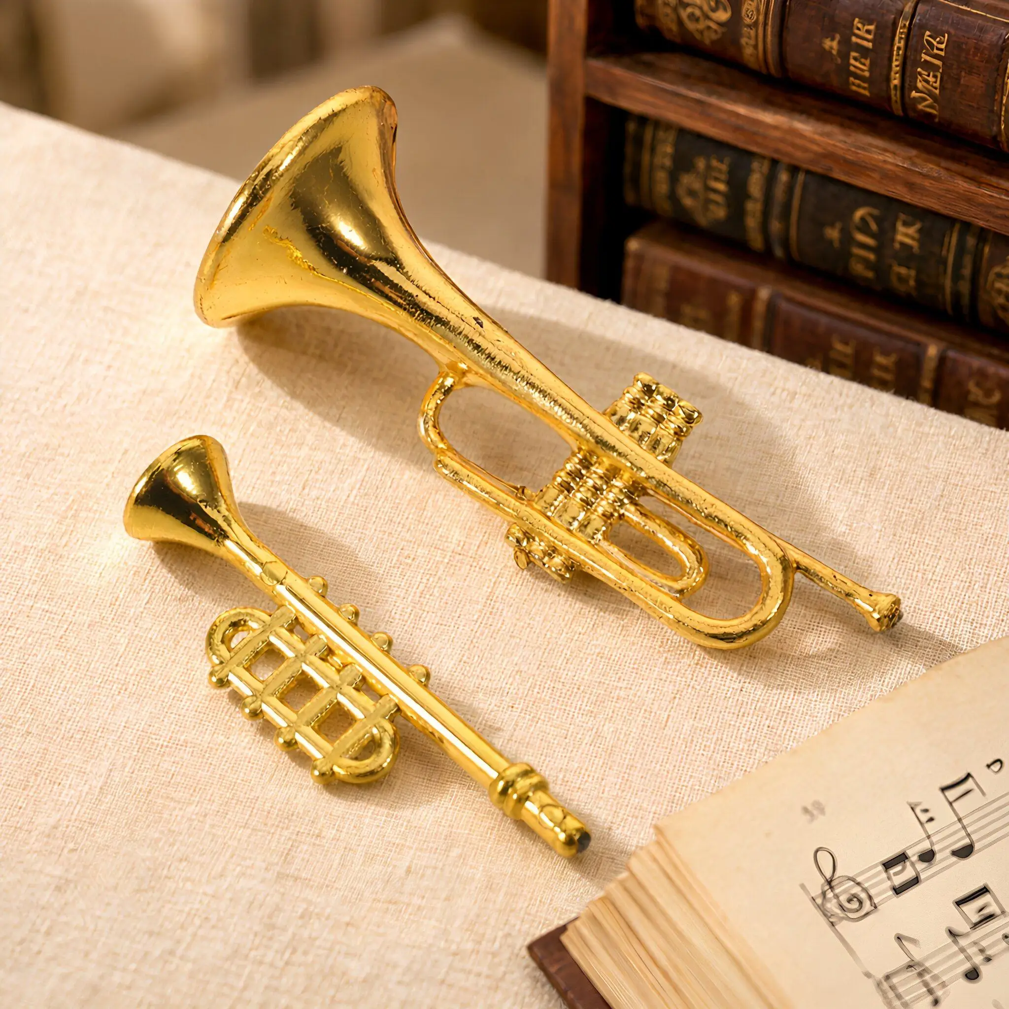 20 Pezzi di Mini Ornamenti a F - Musical Instrument Xmas Ornaments recensione e prezzo