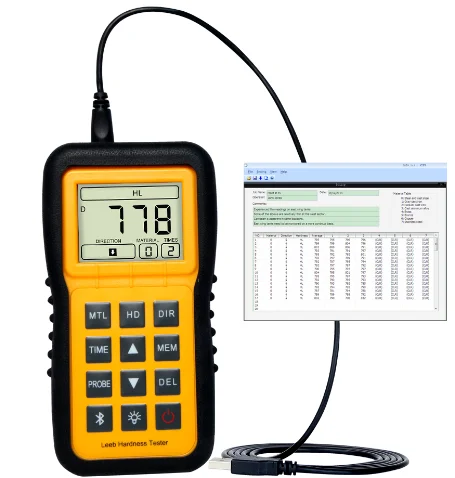 LM-100 Pen Style NDT HT Portable Leeb Hardness Tester