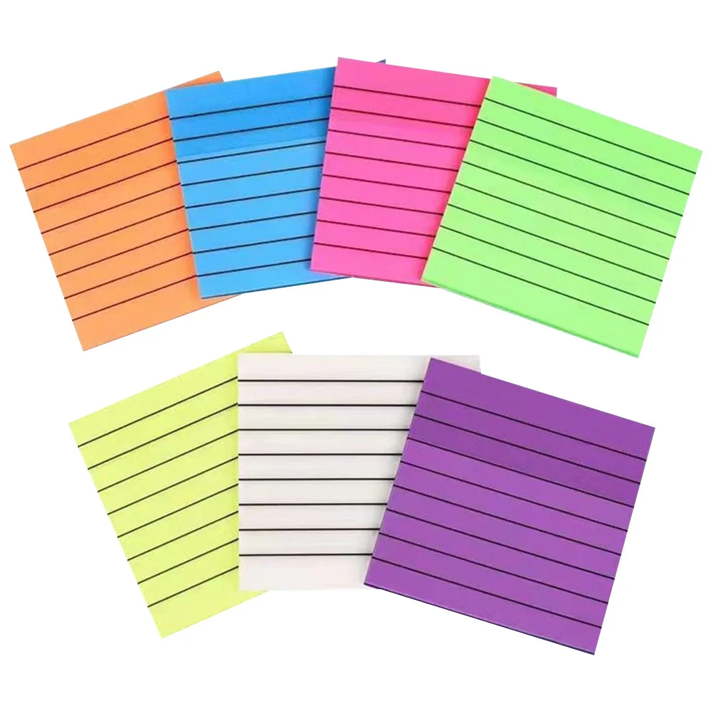 Taccuini memo semitrasparenti portatili per scrittura impermeabile per adesivi per appunti compatti per uso domestico in ufficio