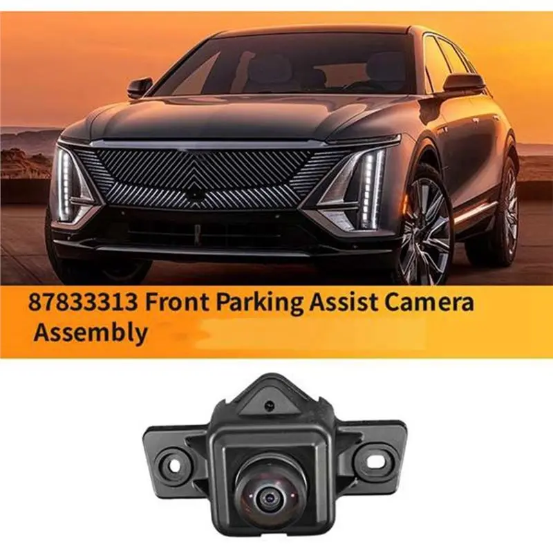 For Cadillac Lyriq 2023 2024 Reversing Camera Car Front View Camera Front Grille Driver Information Camera 87833313