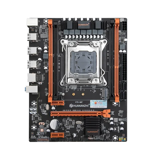Imagen 2 del producto HUANANZHI-placa base X79 4MT LGA 2011 XEON X79, compatible con Intel E5 2620 2640 2650 2680 V1 V2 REG ECC DDR3, Memoria nvme, 2690
