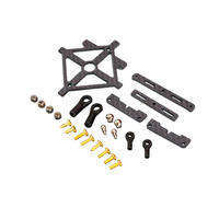 Carbon Fiber F3P Indoor/Outdoor Fancy 3/4D RC Aircraft Vector Motor Mount Compatible motors T-MOTOR F3P AS series, AT series,