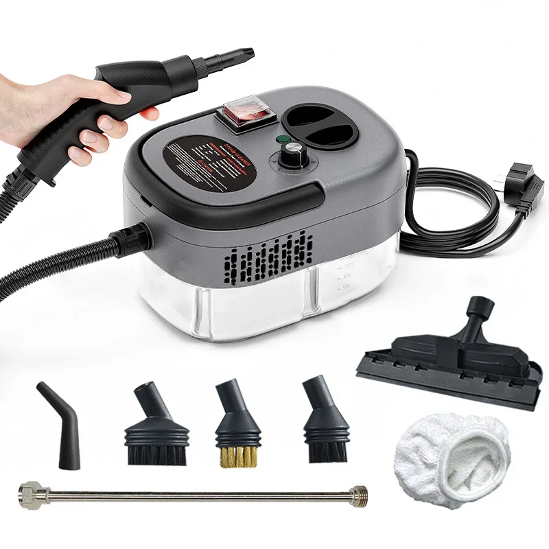 2500 W Hochtemperatur- und Druck-Handdampfreiniger, Klimaanlage, Küchenhaube, Auto-Dampfreinigungsmaschine, Bodenreinigung