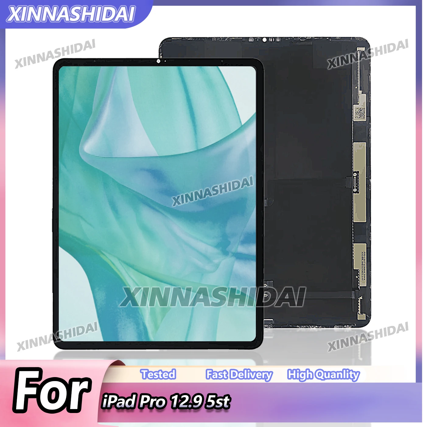 New Quality For iPad Pro 12.9 5st LCD Display Touch Screen Digitizer Assembly Replacement