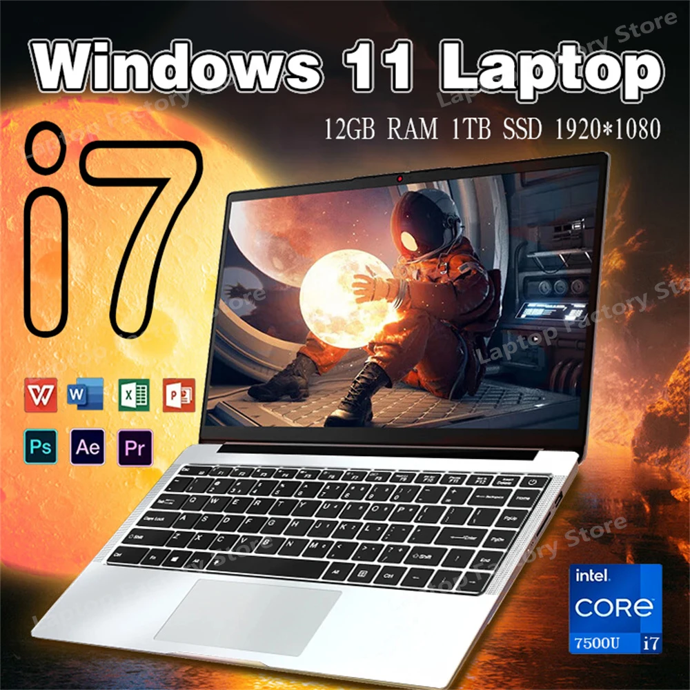 i7 Laptop Computer 14.1