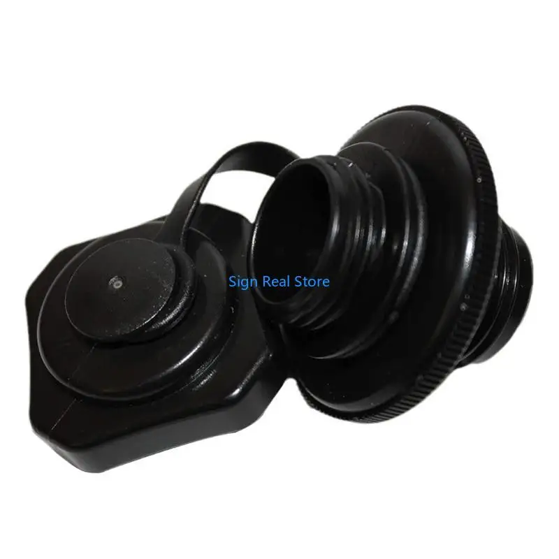 Easy Install Air Bed and Boat Inflation Valves Caps Multifunctional Screw Valves Replacement Caps Stable Valves Cover 41XB