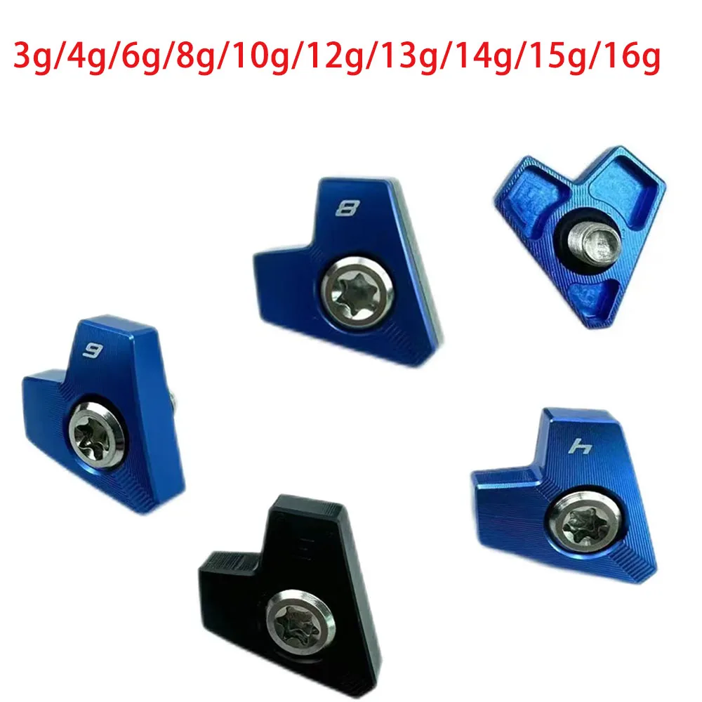 

1Pcs Golf Club Head Weights fit for Cobra AEROJET AEROJET MAX Driver Weight Choice 3g/4g/6g/8g/10g/12g/13g/14g/15g/16g