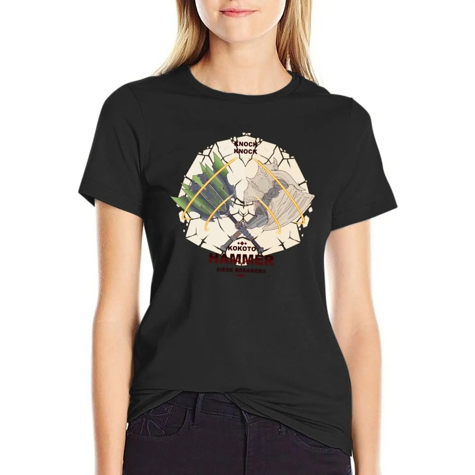 HAMMER T-Shirt customizeds Aesthetic clothing customs design your own plain t shirts for Women