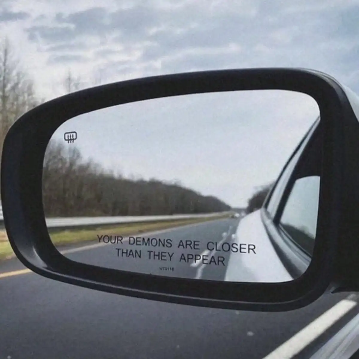 Pink Quote Decal, 