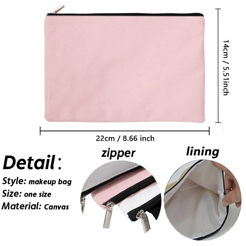 Ballet Girl Custom Bridal Name Bags Storage Cases Bridesmaid Maid of Honor Toilet Lipstick Pouch Bachelorette Party Make Up Bag