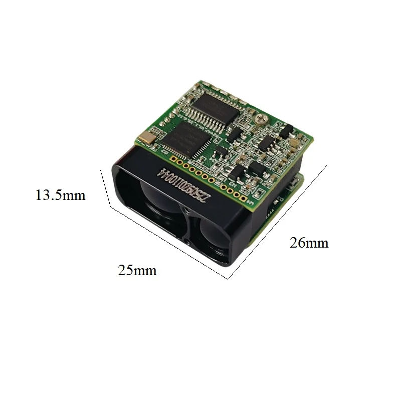 Wholesale Rangefinder Sensor 905nm Laser Ranging Module 2km 0.5m Accuracy UAV UART Range Finder Module
