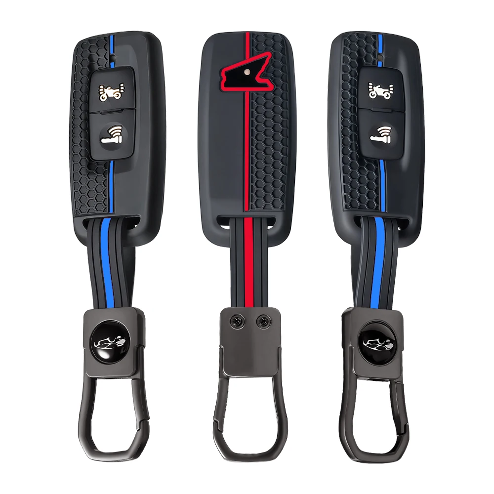 2026 High Quality For Honda Adv 350 PCX 125 PCX160 AV 350 SH350i VISION 110 2021 2022 2023 Silicone Remote Key Case Cover Shell