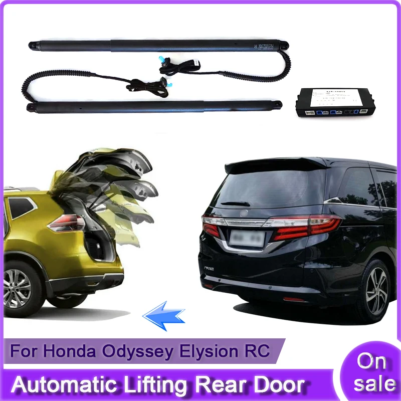 For Honda Odyssey Elysion RC 2013~2024 Car Electric Tailgate Lift System Kit Auto Tail Gate Opener Automatic Lifting Rear Door