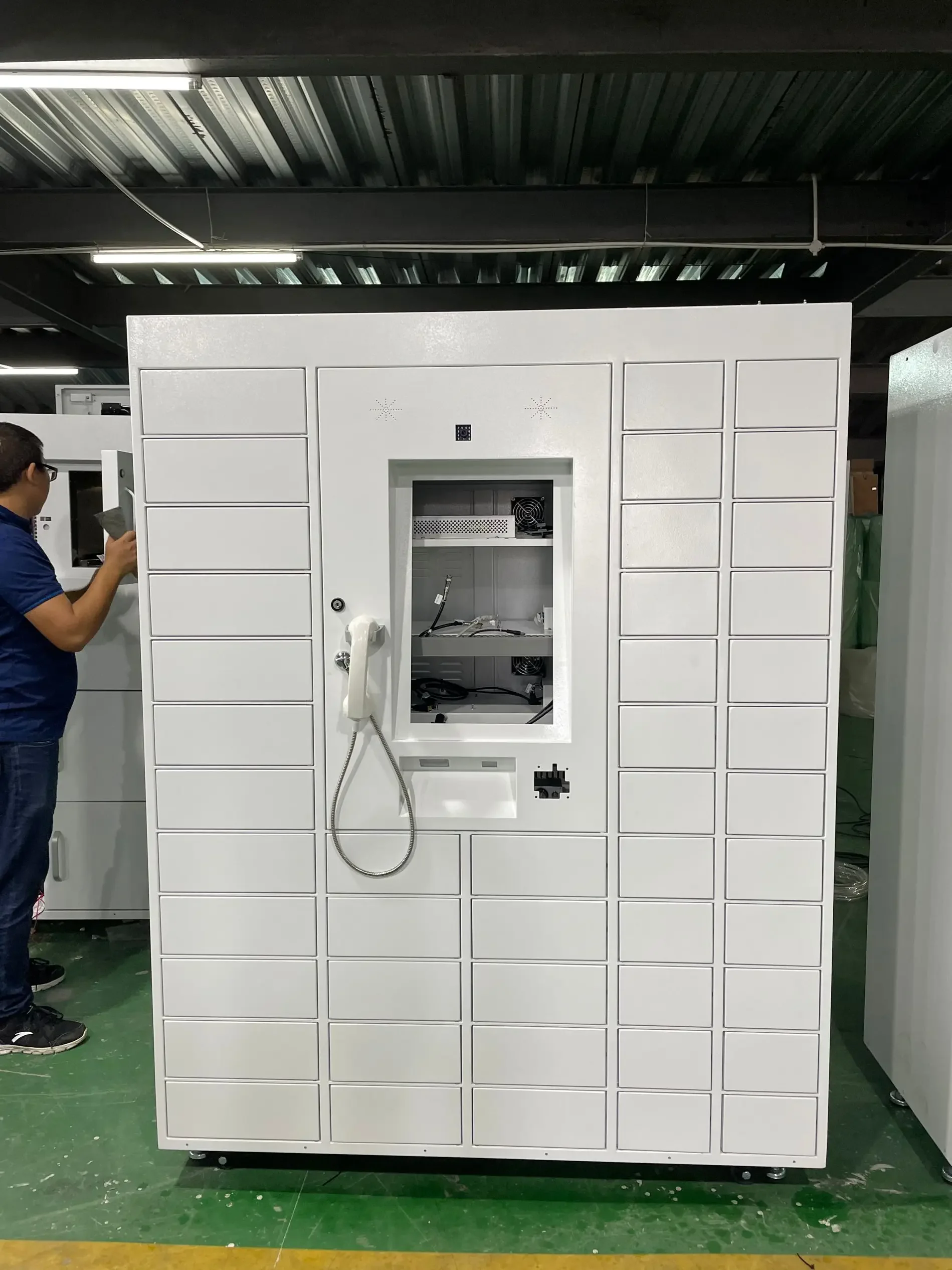 Smart Medicine Locker Laboratory Storage Clinic Stash Cabinet Intelligent Deposit Cool Preserve Network Refrigerator