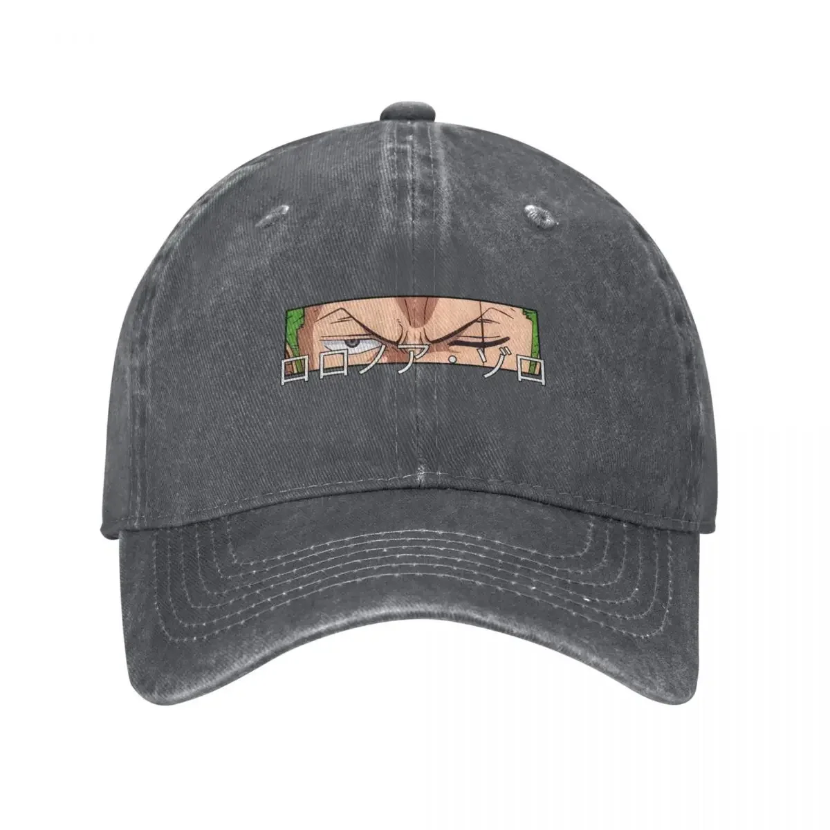 Zoro’s Glare Baseball Cap funny hat Big Size Hat Rugby Hat Man Luxury Ladies Men's