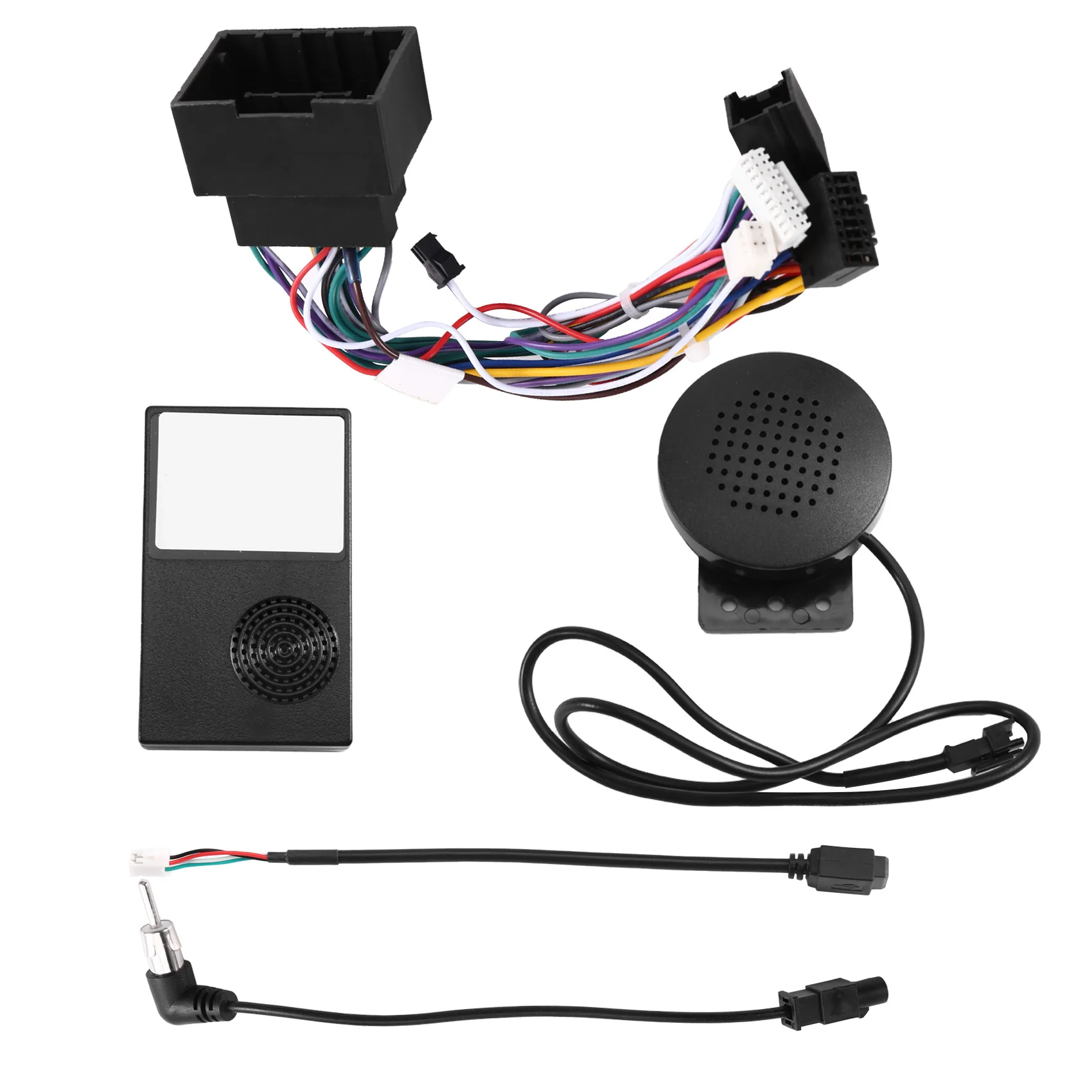【3C Parts】 Car 16pin Wiring Harness Adapter Canbus Box Decoder Android Radio Power Cable for Regal