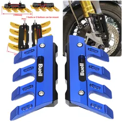 For BUELL XB12Scg XB12Ss XB12R XB12 Scg Ss  Motorcycle Mudguard Front Fork Protector Guard Block Front Fender Anti-fall Slider