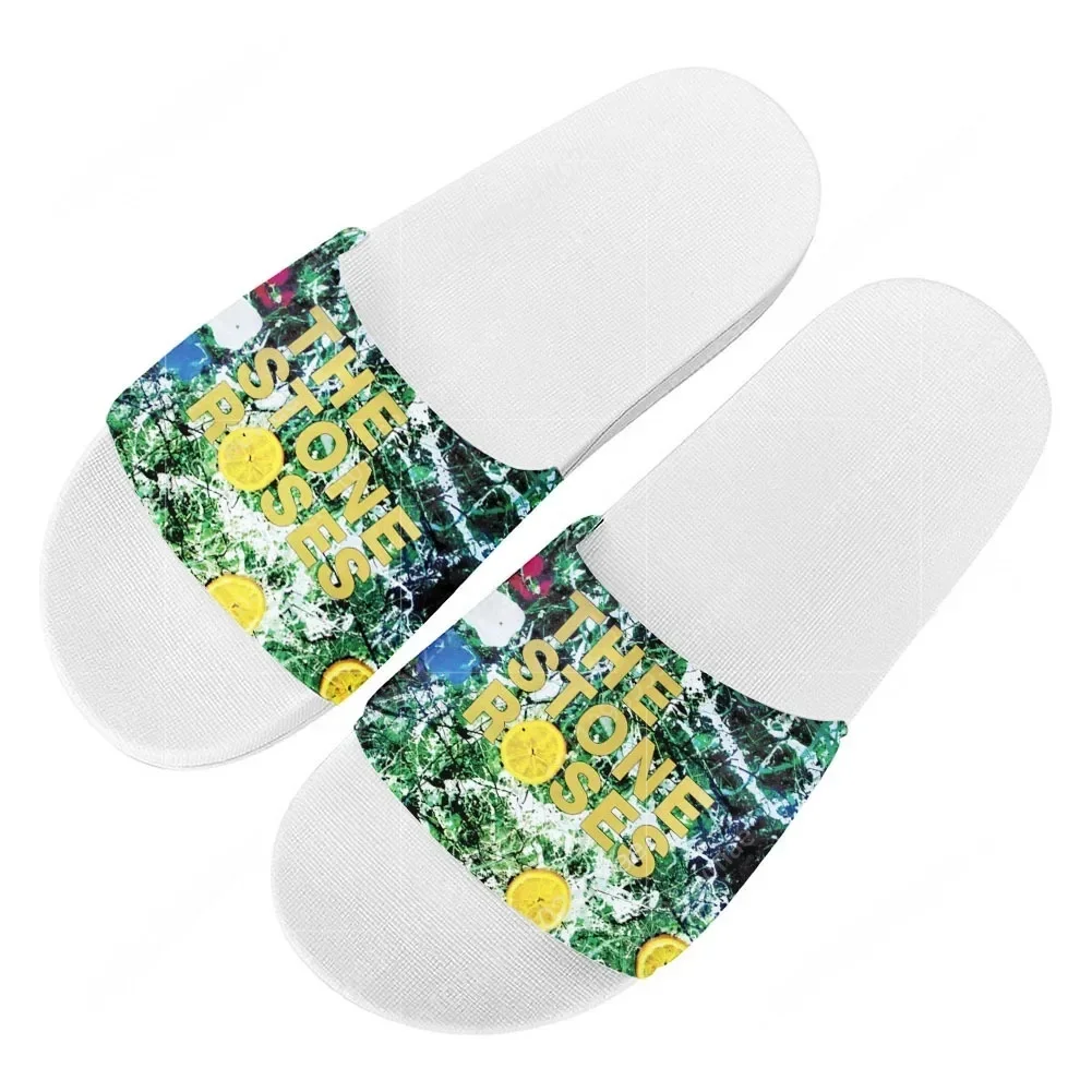 The Stone Roses Rock Band Slippers Home Water Shoes Retro Hip hop Mens Womens Teenager Outdoor Beach Pool Sandals Summer Slipper - view 4