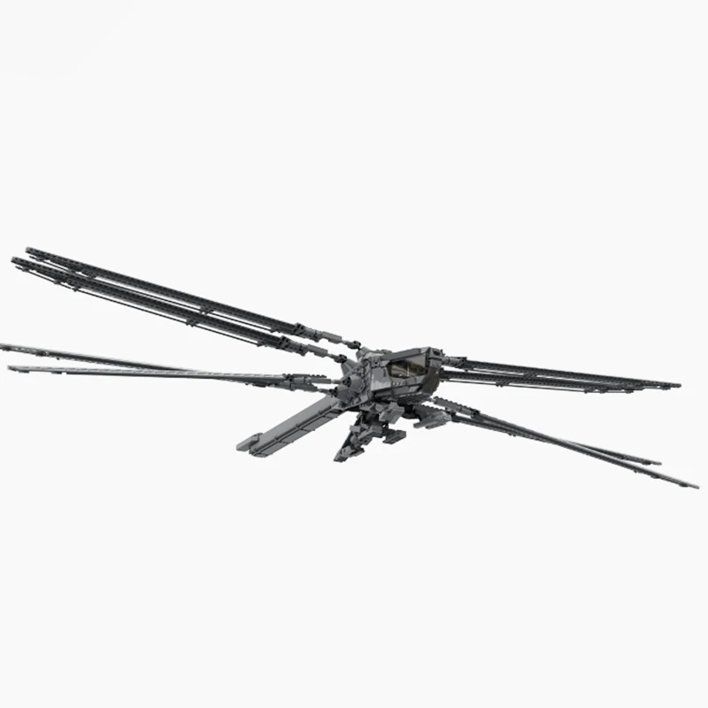 サイエンスフィクションアイテム砂丘オルニホプターハウスアトレイデス MOC ビルディングブロック大型飛行船スーツモデルパズルレンガのおもちゃクリスマスギフト