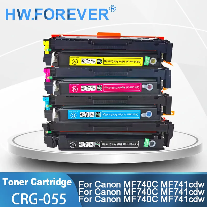 

CRG055 CRG-055 Compatible Toner Cartridge For Canon MF740C MF741cdw MF742cdw MF743cdw MF744cdw MF746cx LBP660C LBP663cdw