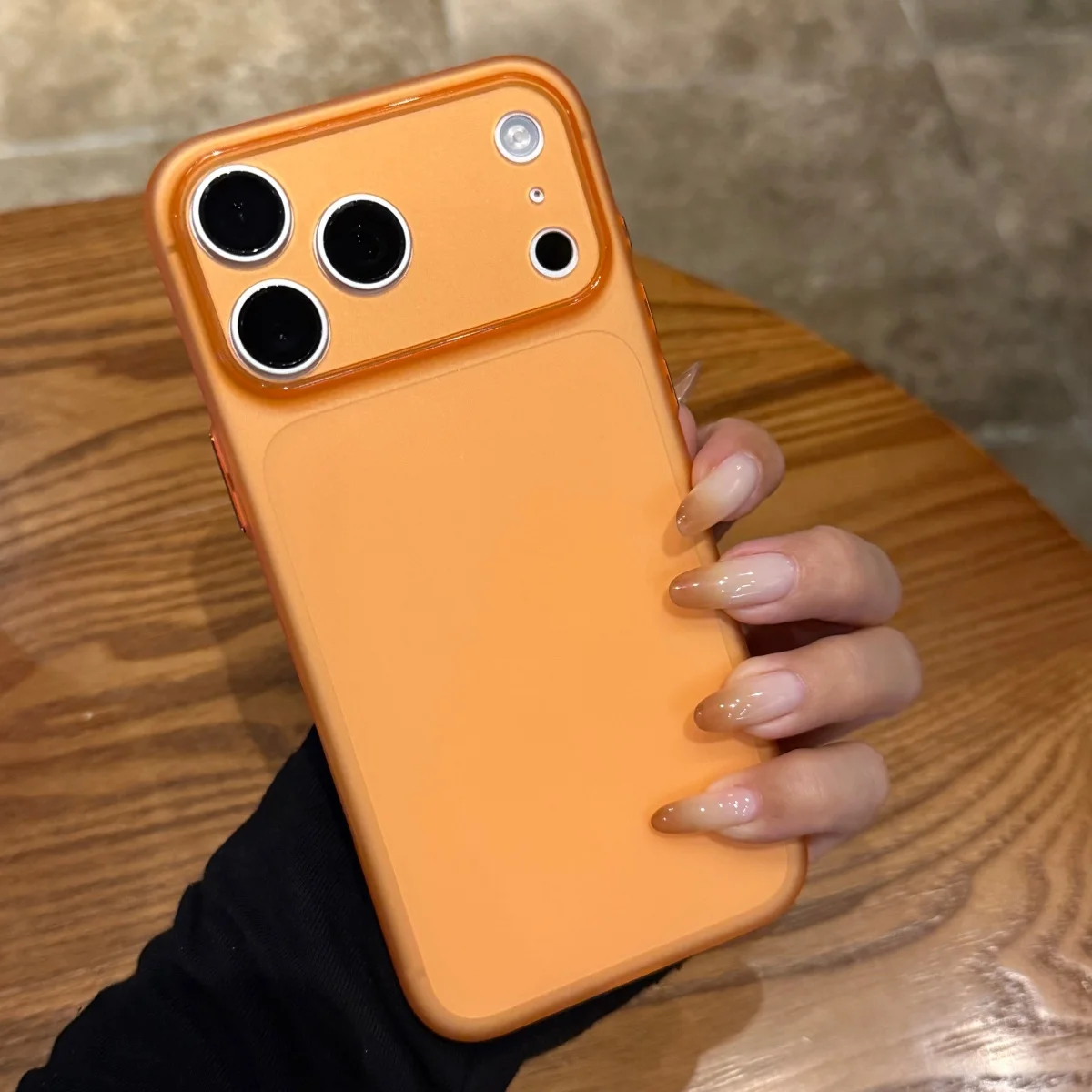 

Роскошный ультратонкий матовый полупрозрачный мягкий чехол для телефона из ТПУ для iPhone 17, 16, 15, 14, 13 Pro Max Plus, однотонный, тонкий, противоударный чехол