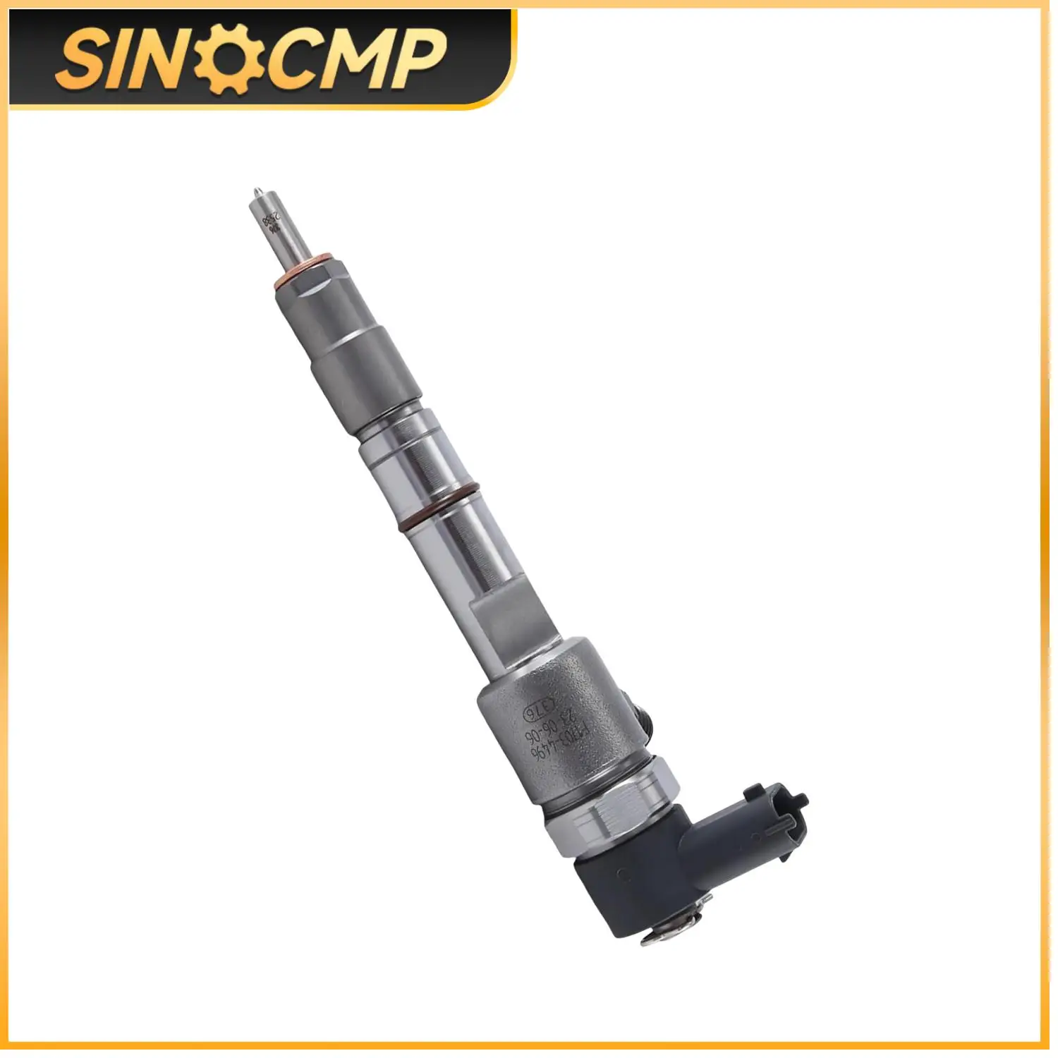 

1PC Injector 0445110780 For YUCHAI 4108 Excavator Professional Accessories with Three Month Warranty