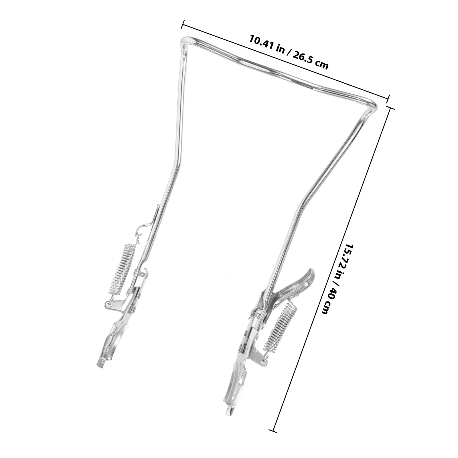 مسند دراجة معدني مقاوم للاهتراء، حامل دراجة قابل للتعديل، أقدام غير قابلة للانزلاق بديلة للدراجات الجبلية #2