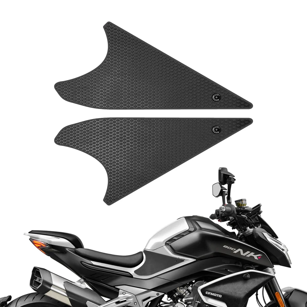

For CFMOTO 800NK 800 NK Motorcycle Tank Traction Pad Anti Slip Sticker Gas Knee Grip Protector
