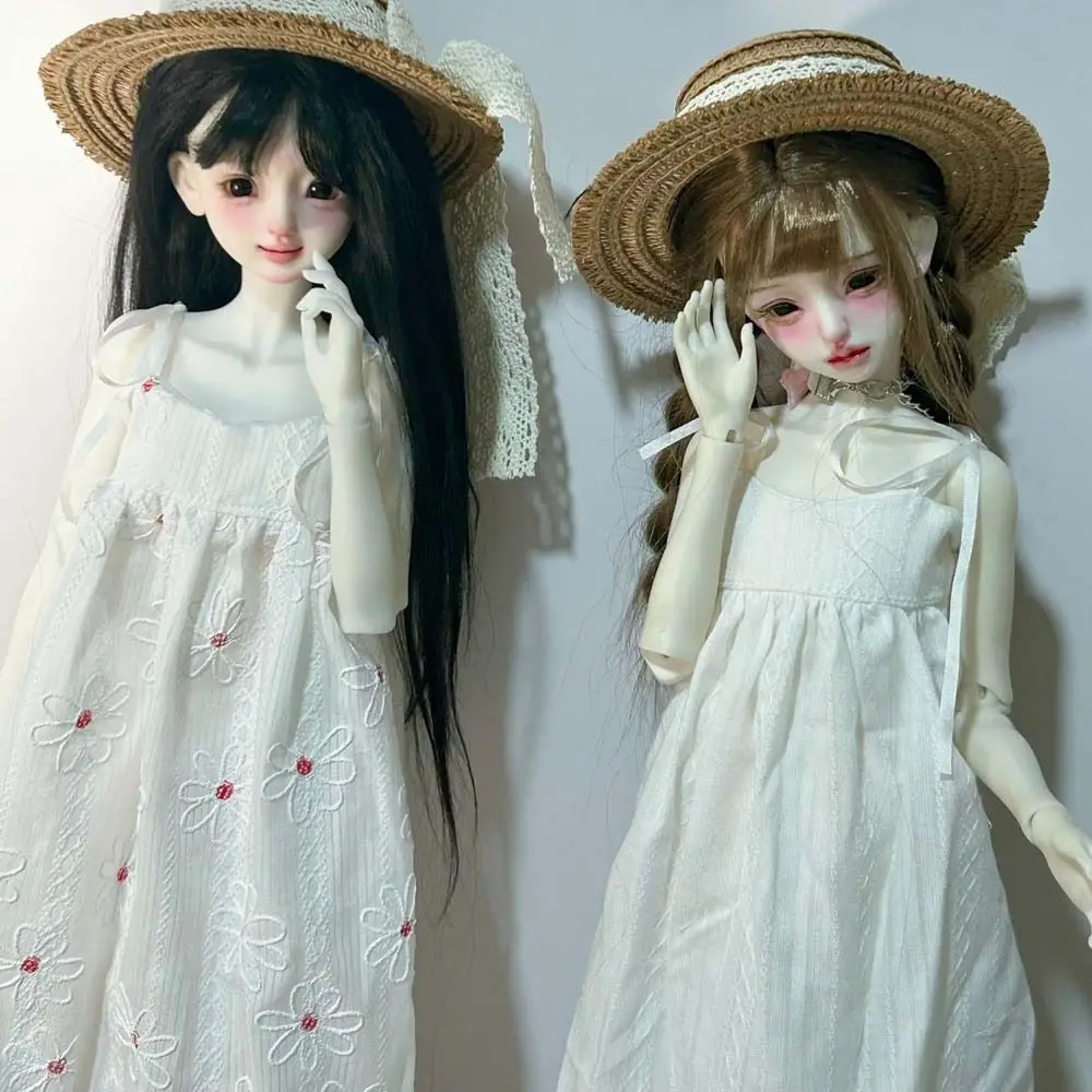 

Dress Up Doll Dresses Pajamas Princess Clothes Fairy Dress Doll Long Skirt Handmade Casual Wears Doll's Clothes Girl Toys