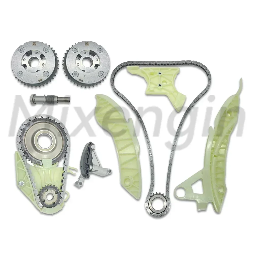 Timing Chain Kit w/Oil Pump Drive Chain Set W/tool Fit BMW N20 N26 2.0L 3.0L VVT Gears 10-19 For X1 X3 X4 X5 Z4 125i 220i 228i