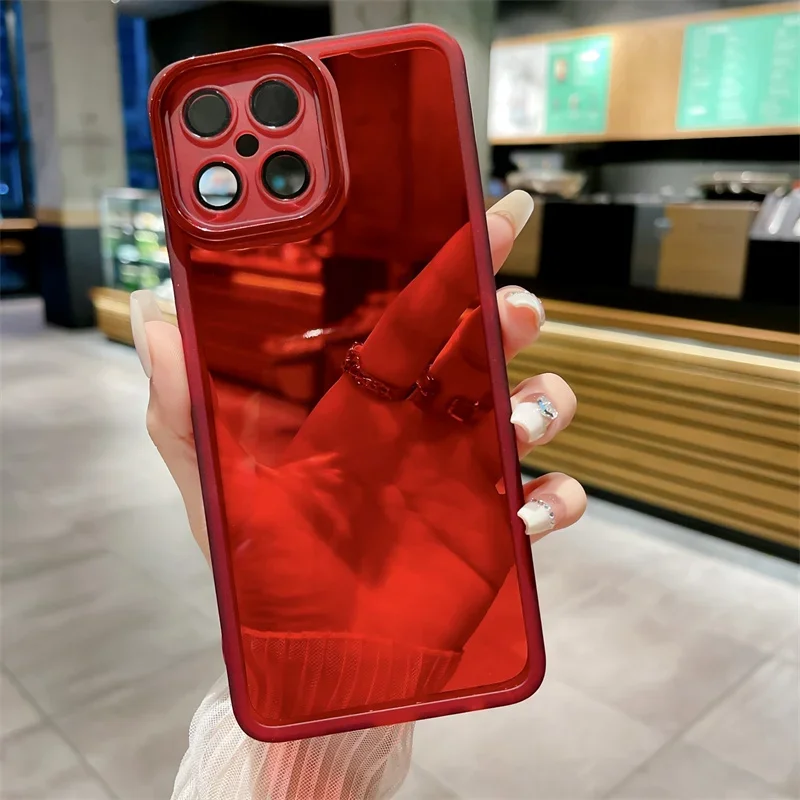 حافظة لينة شفافة مع حامي للكاميرا لشرف ، ماجيك 6 ، 5 لايت ، X8 ، AB ، X9 ، X7 ، AB ، A6 ، X6A ، X5 Plus ، 90 لايت ، 4G ، 5G