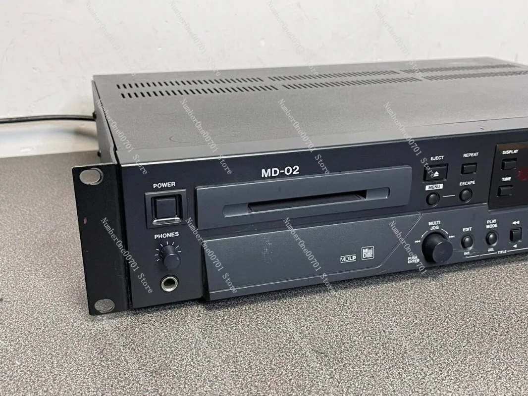 MD-350 Desktop Mini Disc Player Balanced Interface Pro 220V Used