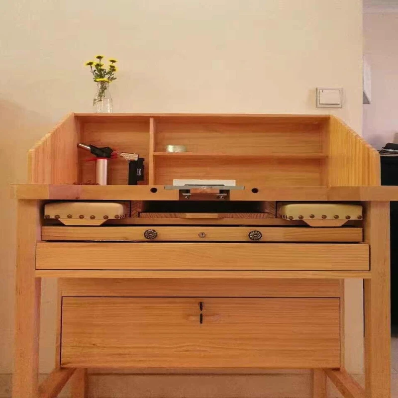 

Tool metalworking jewelry golding metalworking solid wood birch