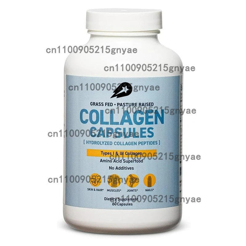 

Коллагеновые капсулы типов I, II, III, V и X, витамины A, C, E, цинк, магний, фолат с экстрактом виноградных косточек, кверцетин (60 капсул)