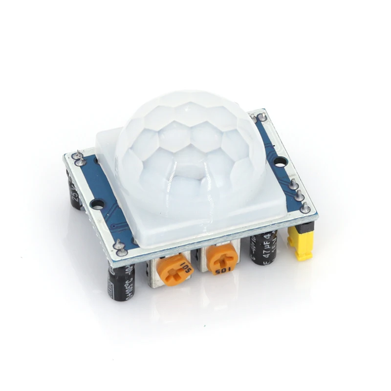 HC-SR501 HC-SR505  Adjust IR Pyroelectric Infrared Mini PIR Human Sensor Detector Module Bracket for Arduino