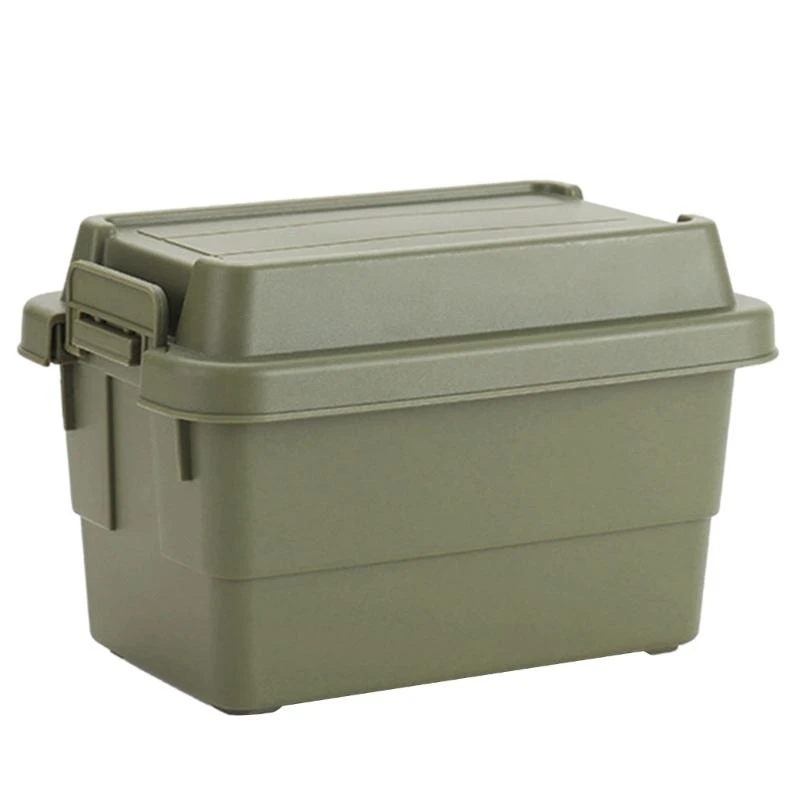 Mini Outdoor Camping Storage Box Portable Desktop Storage Case Organizers