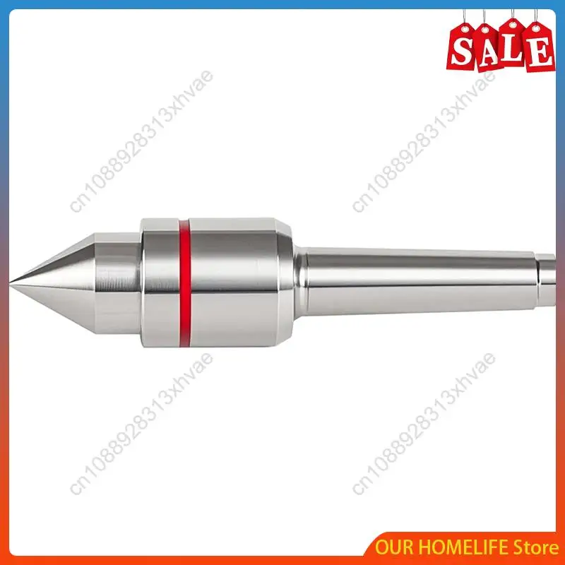 Y39A-Precision 60° MT2 Live Center, Heavy Duty 2MT Morse Taper Rotary Revolving Milling Lathe Tool
