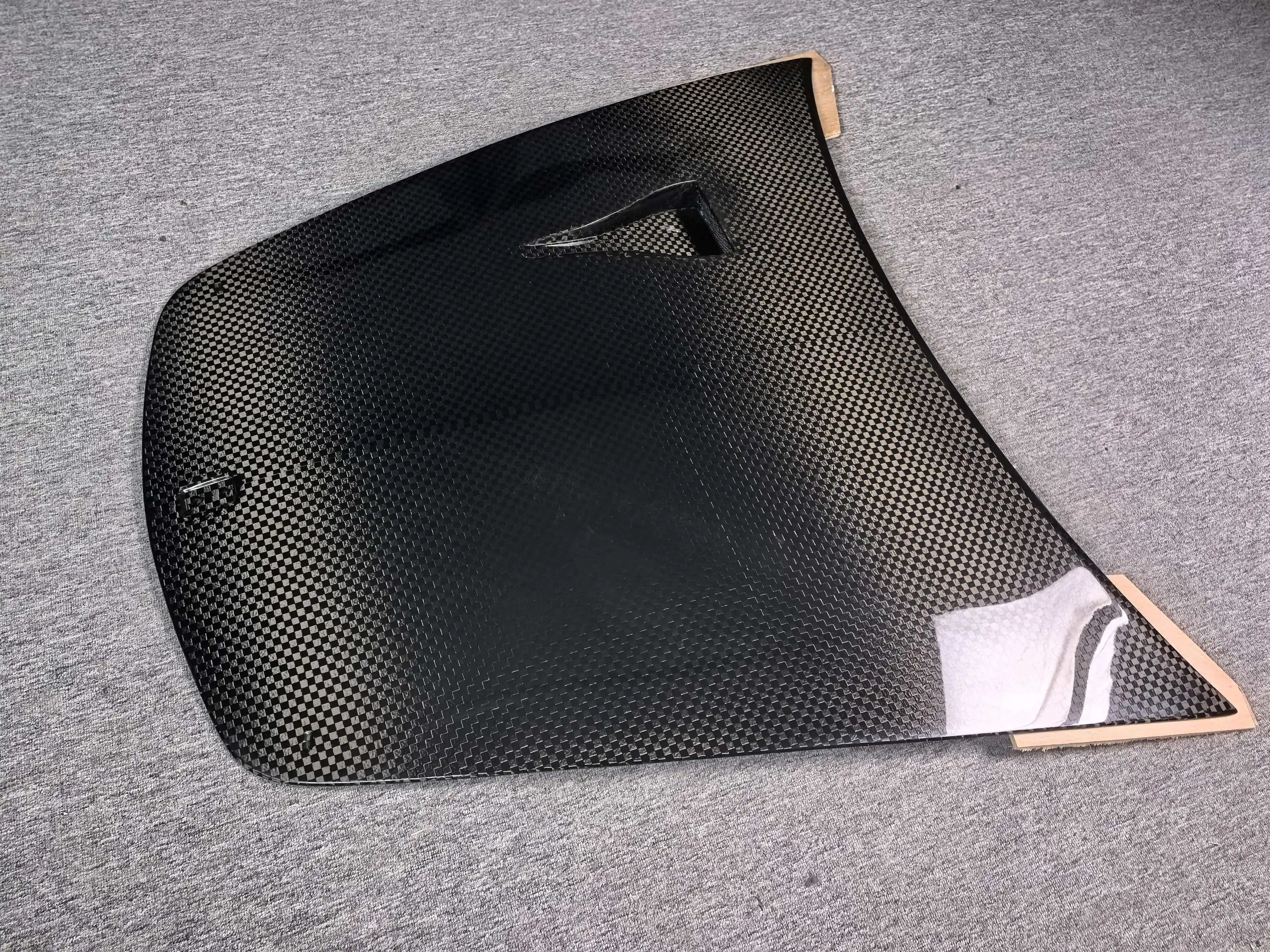 High Quality Carbon Fiber Engine Hood Single Carbon for Ferrari 360 Modena of the Front Hood