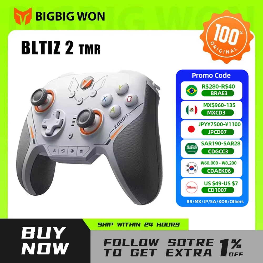 Upgrade Your Gaming Experience with the BIGBIGWON Blitz 2 TMR Star Flash for Just .56!