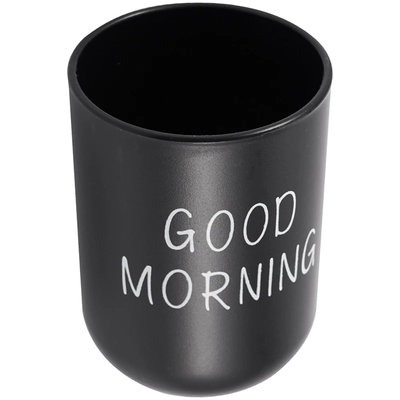 Home bagno spazzolino da denti porta dentifricio rotondo lavaggio dente tazza Pp bicchiere dente tazza viaggio campeggio