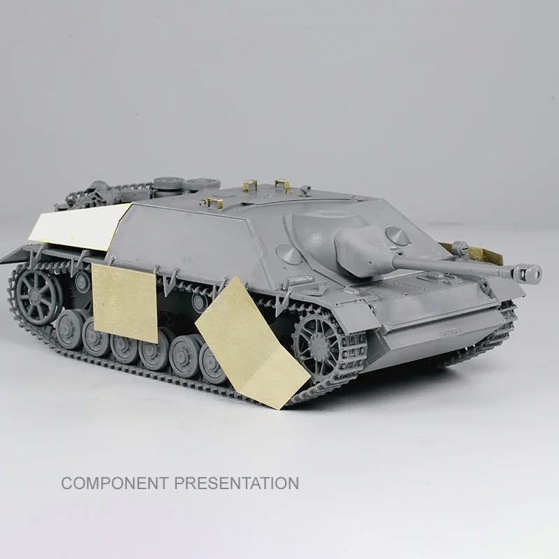 ถังประกอบชายแดน BT-016เยอรมัน Jagdpanzer IV L/48 [ต้น] ชุดโมเดลประกอบชายแดน