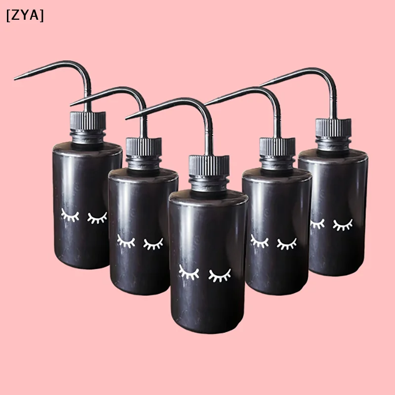 250ml Water Squirt Bottle Safety Rinse Bottle Watering Tools Plastic Squeeze Washing Bottle For Eyelash Extension Tattoo[ZYA]