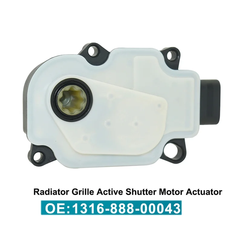 Well 1316-888-00043 1316 888 00043 A24011023112 T83620BB Actuador de Motor de obturador activo para rejilla de radiador para Subaru Forester