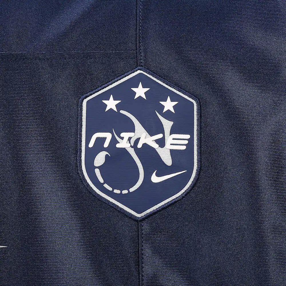 NIKE 2025 T-shirt lavorata a maglia AS W NSW SS GX JRSY TOP GCEL da donna II1939-410