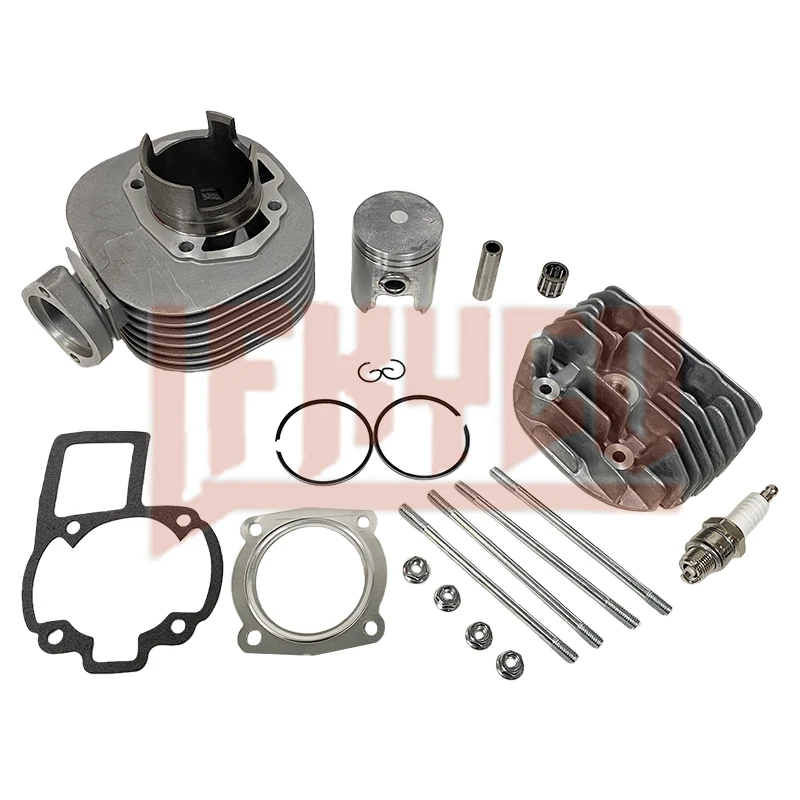 

Motorcycle 50mm Cylinder Head Rebuild Block Kit Motor for Suzuki Quadsport LT 80 LT80 1987-2006 11210-40B01 ATV MotoBlock Engine