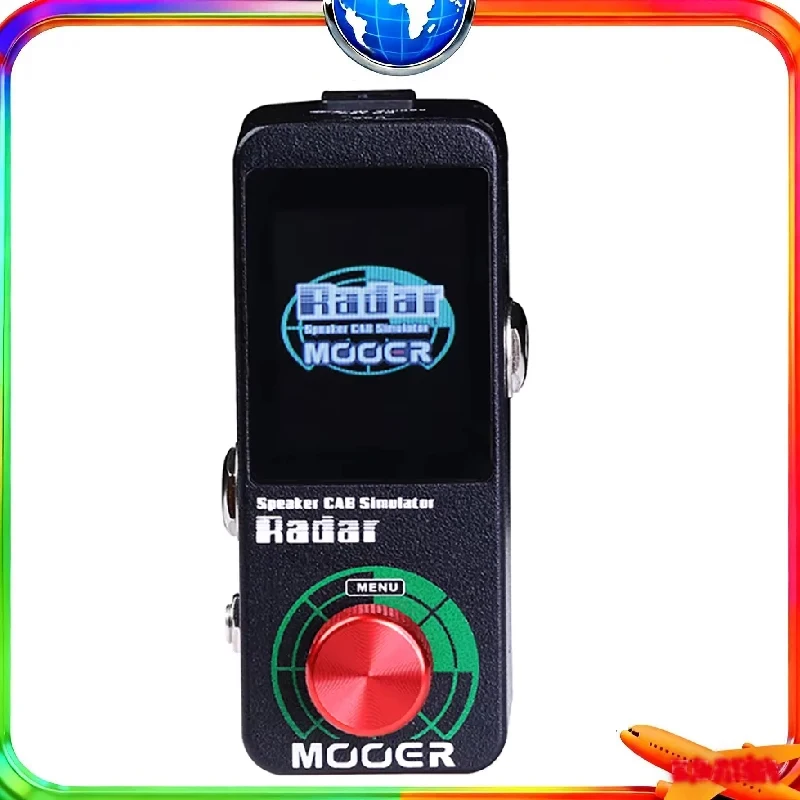 Mooer Radar Guitar …