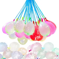 Globos de agua divertidos para niños y adultos, juguetes mágicos de verano, Fiesta en la playa, relleno al aire libre, bombas de globos de agua, juguete